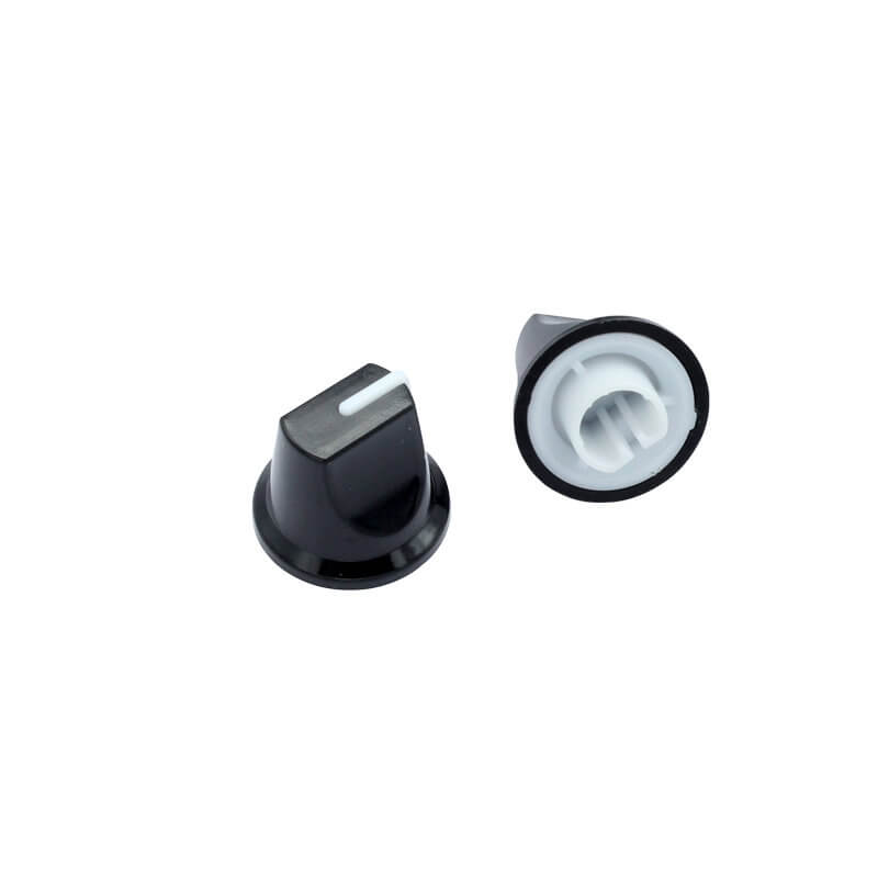 Plastic Two Color Knob X80